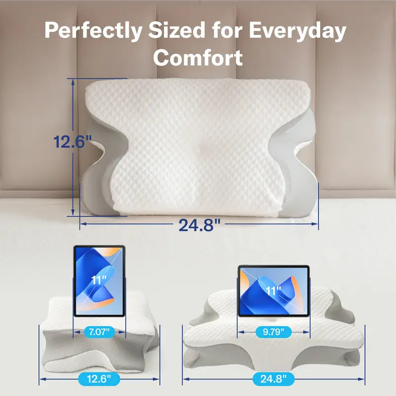 The Pillow That Silences Snoring - By Fixing Your Sleep Posture | 10 Year Sale 60% OFF