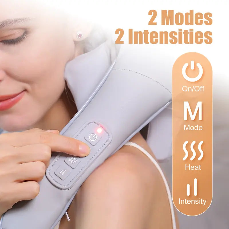 Nurvara™ Heated 6D Neck Massager