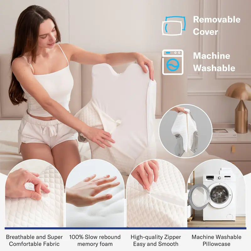 The Pillow That Silences Snoring - By Fixing Your Sleep Posture | 10 Year Sale 60% OFF