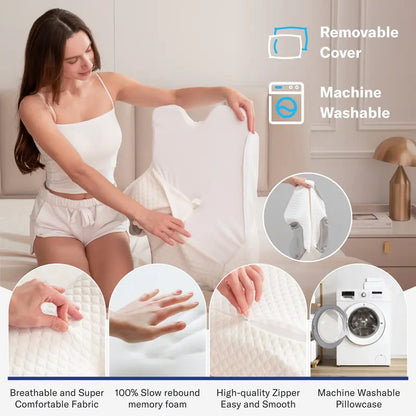 The Pillow That Silences Snoring - By Fixing Your Sleep Posture | 10 Year Sale 60% OFF