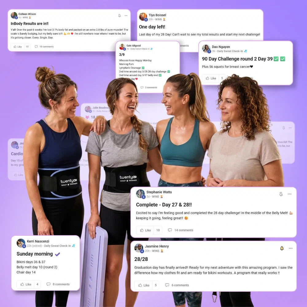 The Accountability Group Keeps you going