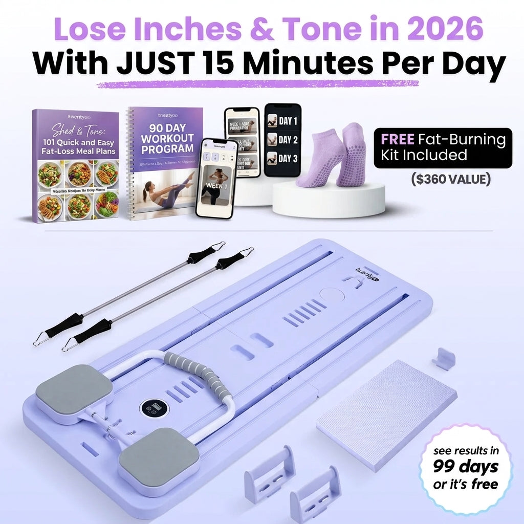Pilates Board + 90-Day Transformation Program