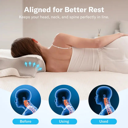 The Pillow That Silences Snoring - By Fixing Your Sleep Posture | 10 Year Sale 60% OFF