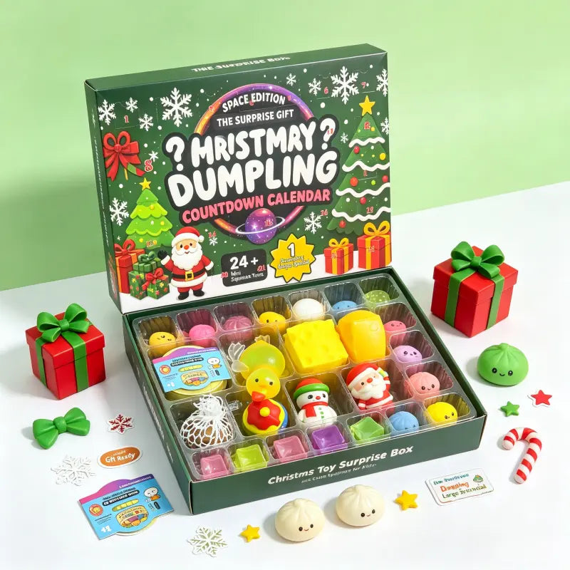 Holiday Squishy Advent Calendar