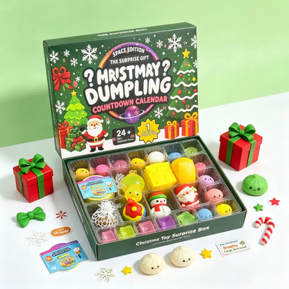 Holiday Squishy Advent Calendar