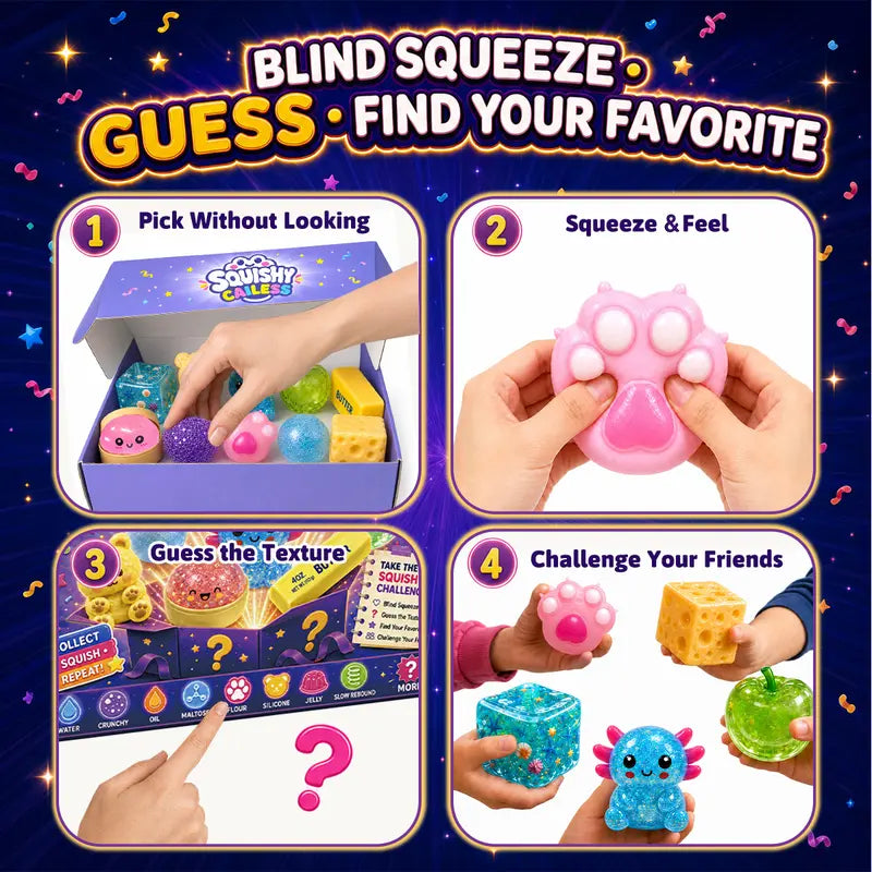 Mixed Squishies 10 - Pack