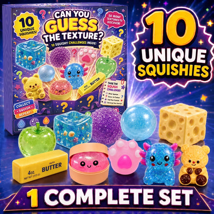 Mixed Squishies 10 - Pack
