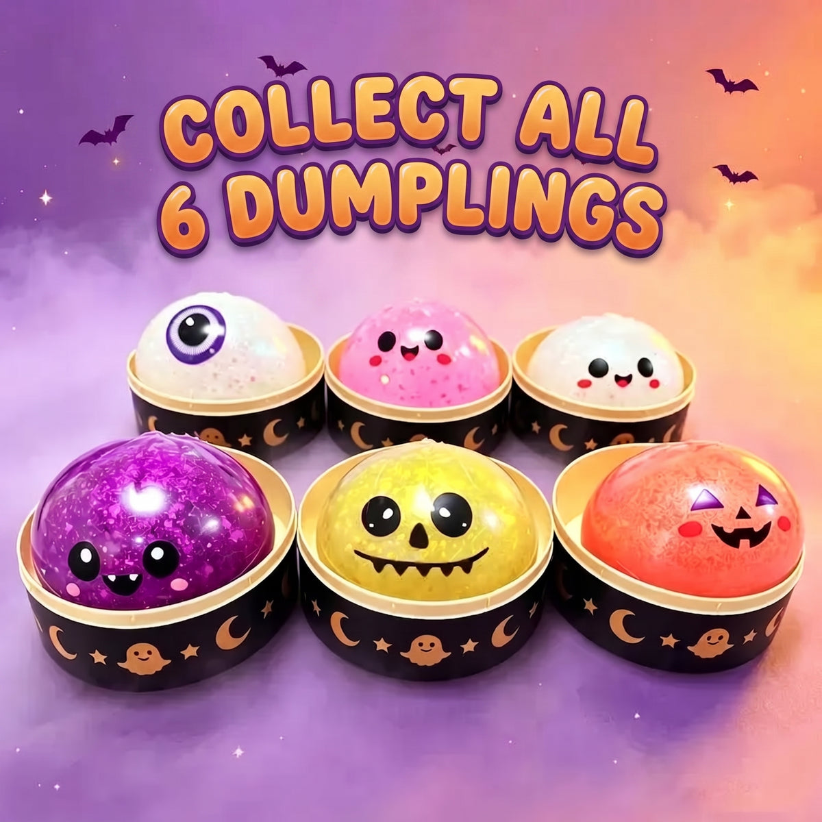 Halloween Dumplings 6 Pack