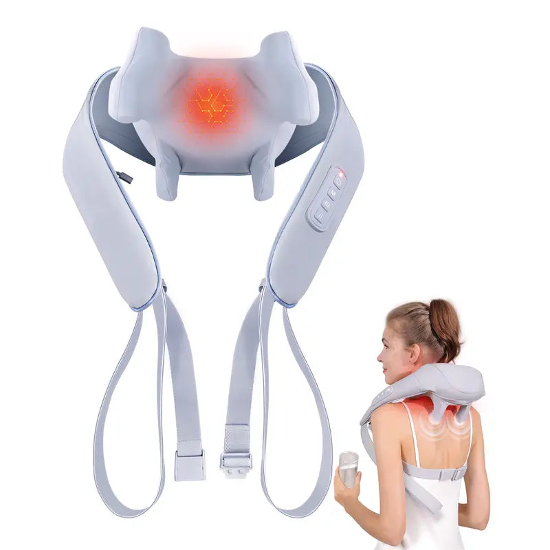 Nurvara™ Heated 6D Neck Massager
