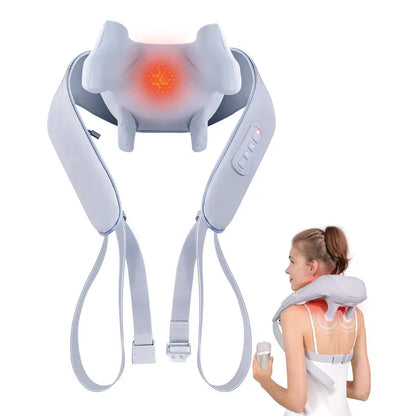 Nurvara™ Heated 6D Neck Massager