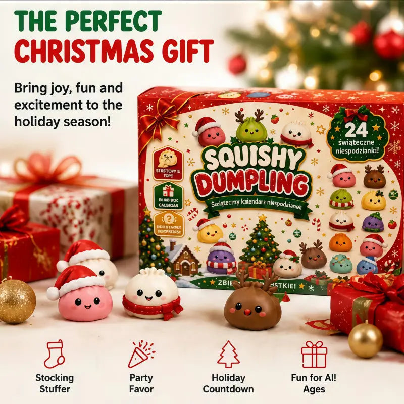 Holiday Squishy Advent Calendar