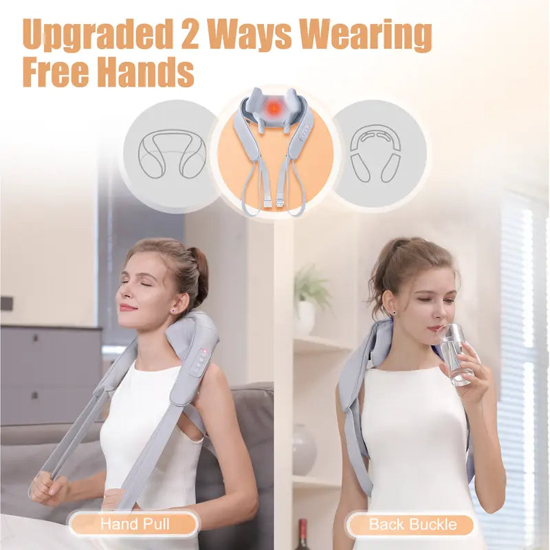 Nurvara™ Heated 6D Neck Massager