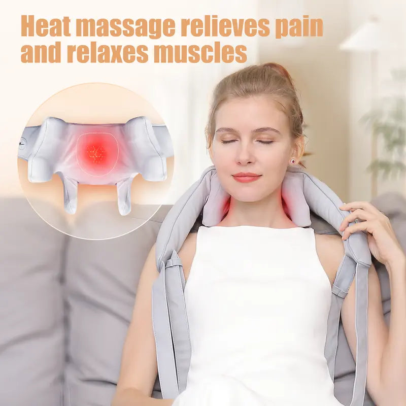 Nurvara™ Heated 6D Neck Massager