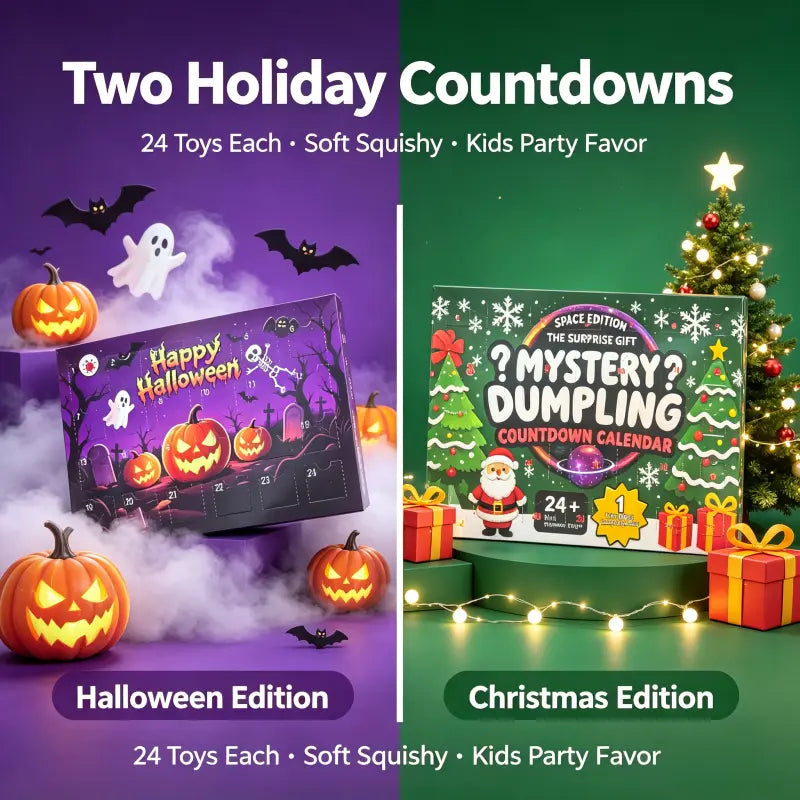 Holiday Squishy Advent Calendar