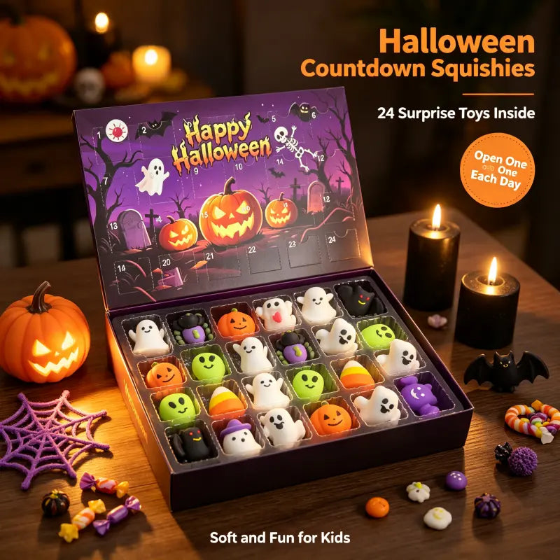 Holiday Squishy Advent Calendar