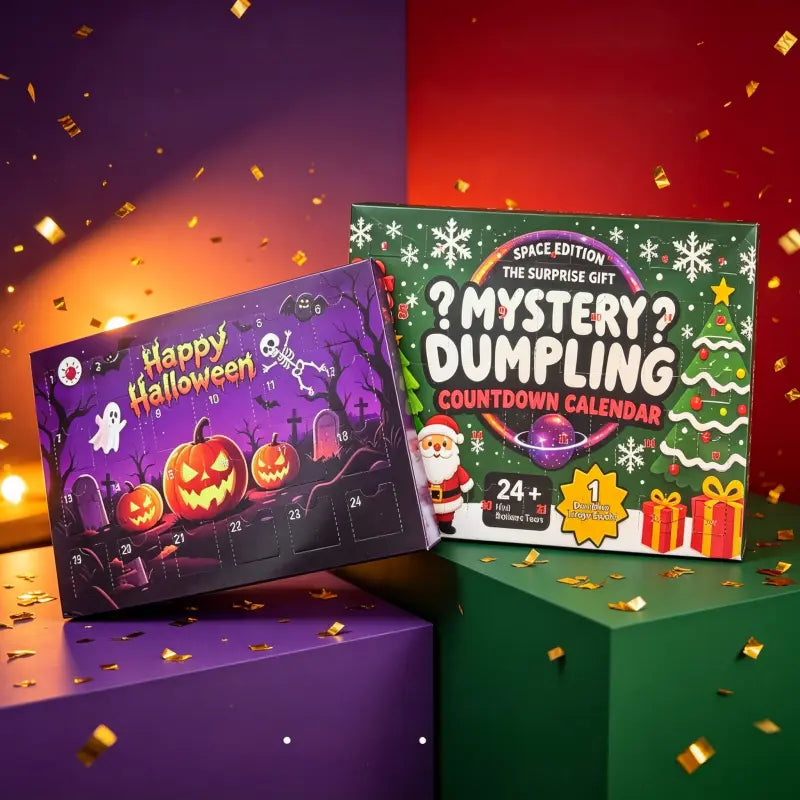 Holiday Squishy Advent Calendar