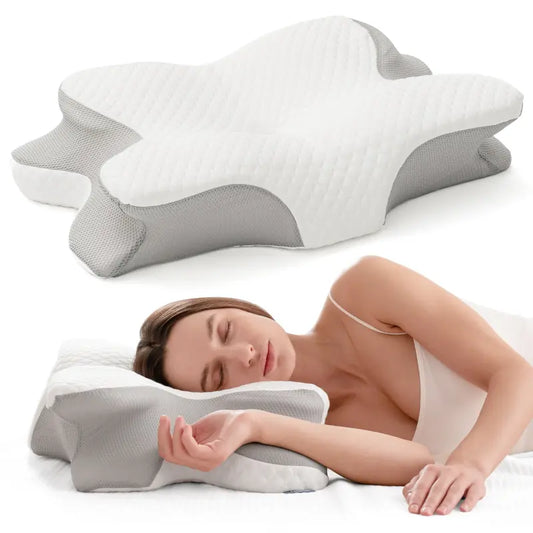 The Pillow That Silences Snoring - By Fixing Your Sleep Posture | 10 Year Sale 60% OFF