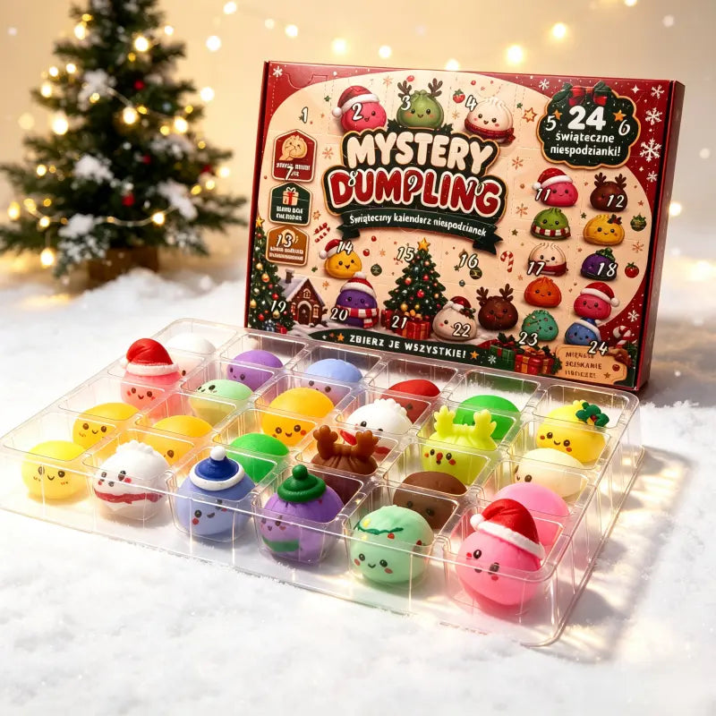 Holiday Squishy Advent Calendar