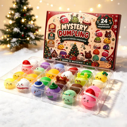 Holiday Squishy Advent Calendar