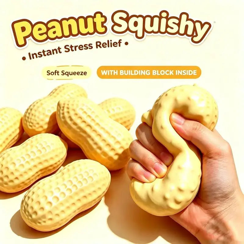 Food Squishies 6-Pack
