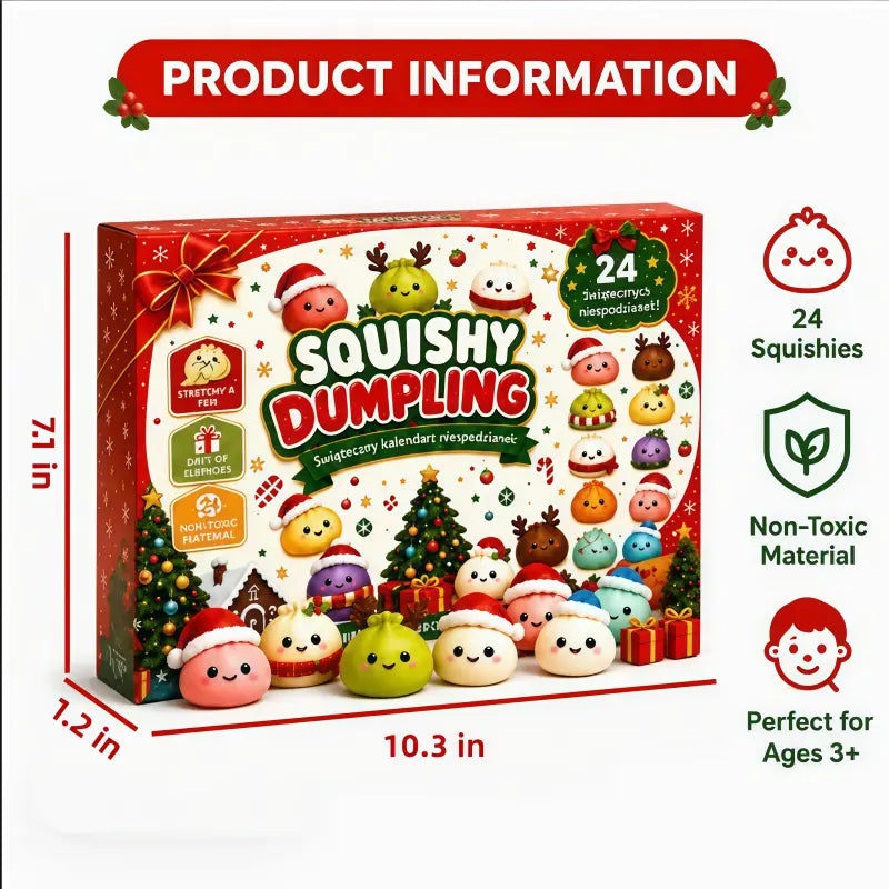Holiday Squishy Advent Calendar