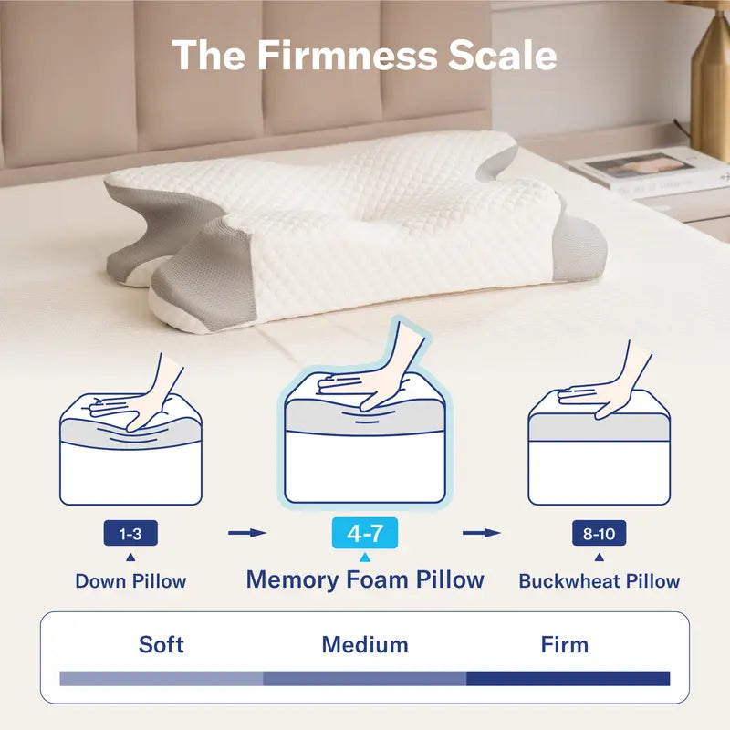 The Pillow That Silences Snoring - By Fixing Your Sleep Posture | 10 Year Sale 60% OFF