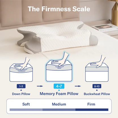 The Pillow That Silences Snoring - By Fixing Your Sleep Posture | 10 Year Sale 60% OFF