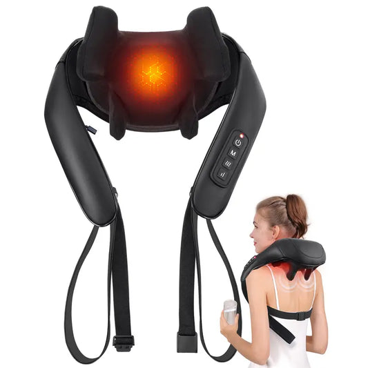 Nurvara™ Heated 6D Neck Massager