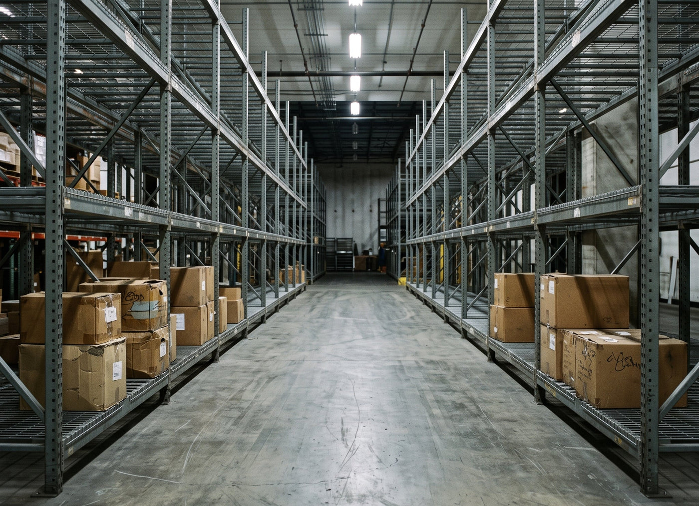 Warehouse inventory