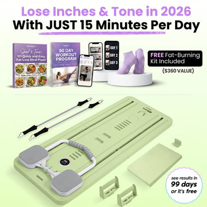 Pilates Board + 90-Day Transformation Program