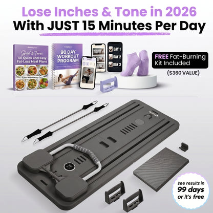 Pilates Board + 90-Day Transformation Program