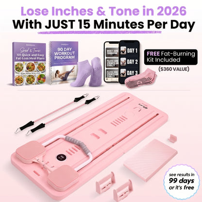 Pilates Board + 90-Day Transformation Program