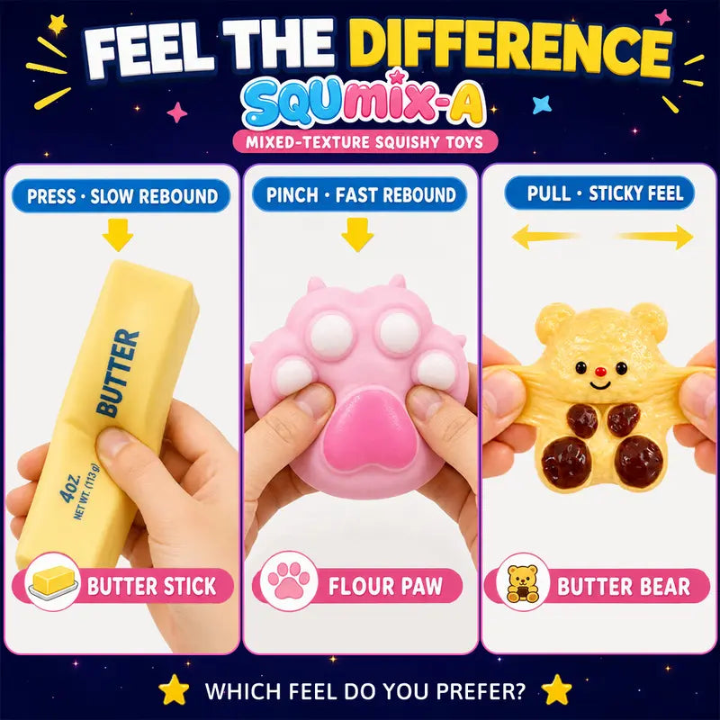 Mixed Squishies 10 - Pack
