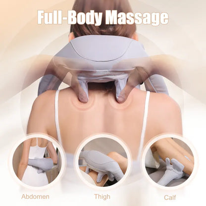 Nurvara™ Heated 6D Neck Massager