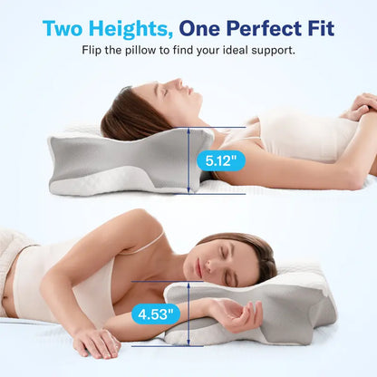 The Pillow That Silences Snoring - By Fixing Your Sleep Posture | 10 Year Sale 60% OFF
