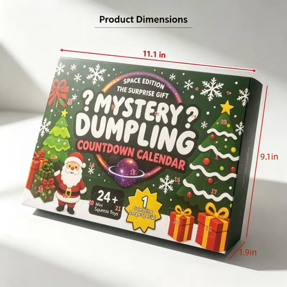 Holiday Squishy Advent Calendar