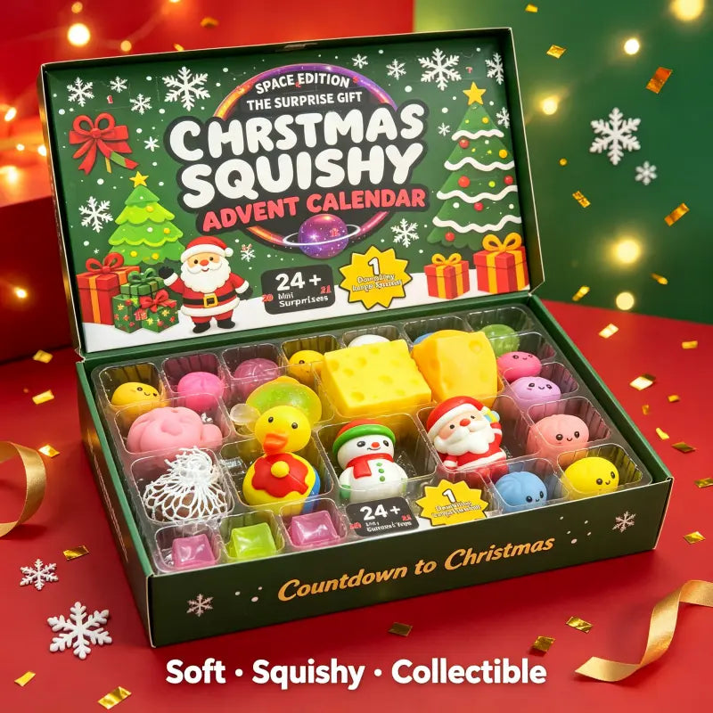 Holiday Squishy Advent Calendar