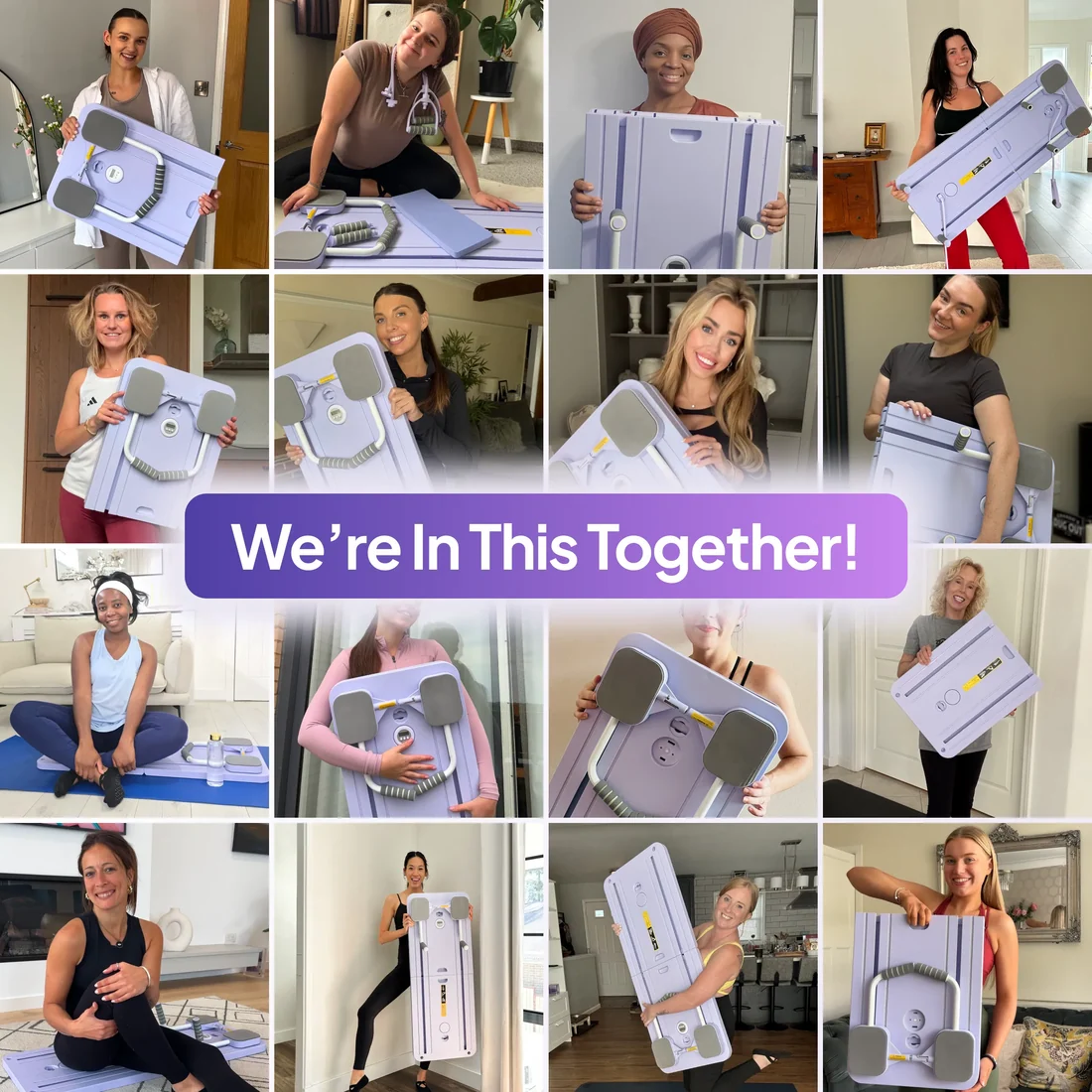 Pilates Board + 90-Day Transformation Program