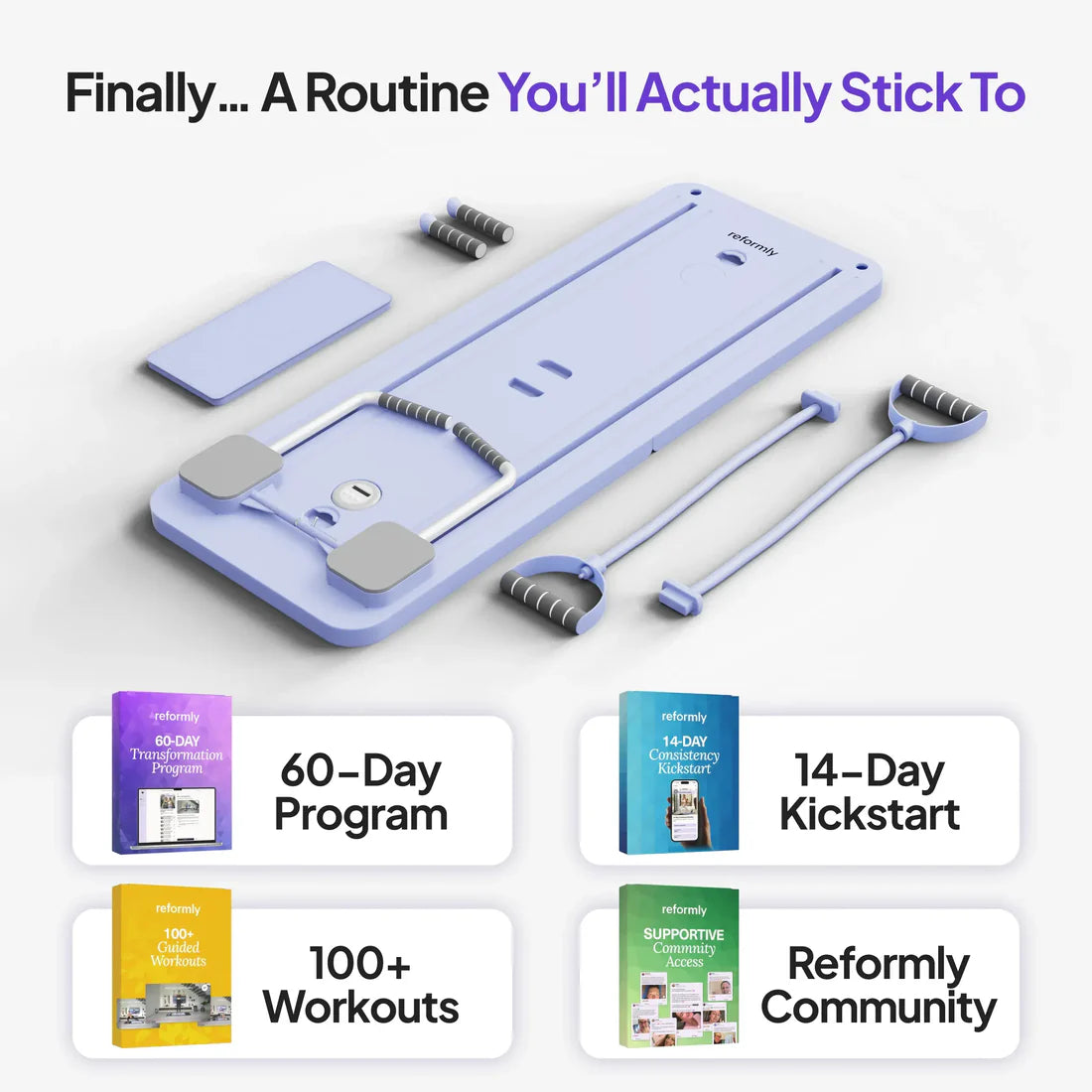 Pilates Board + 90-Day Transformation Program