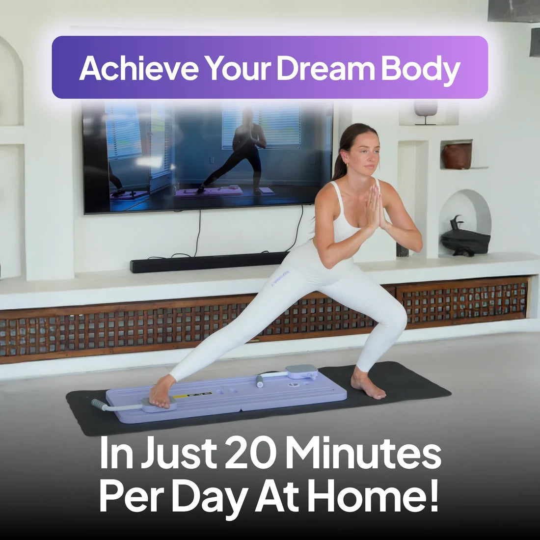 Pilates Board + 90-Day Transformation Program