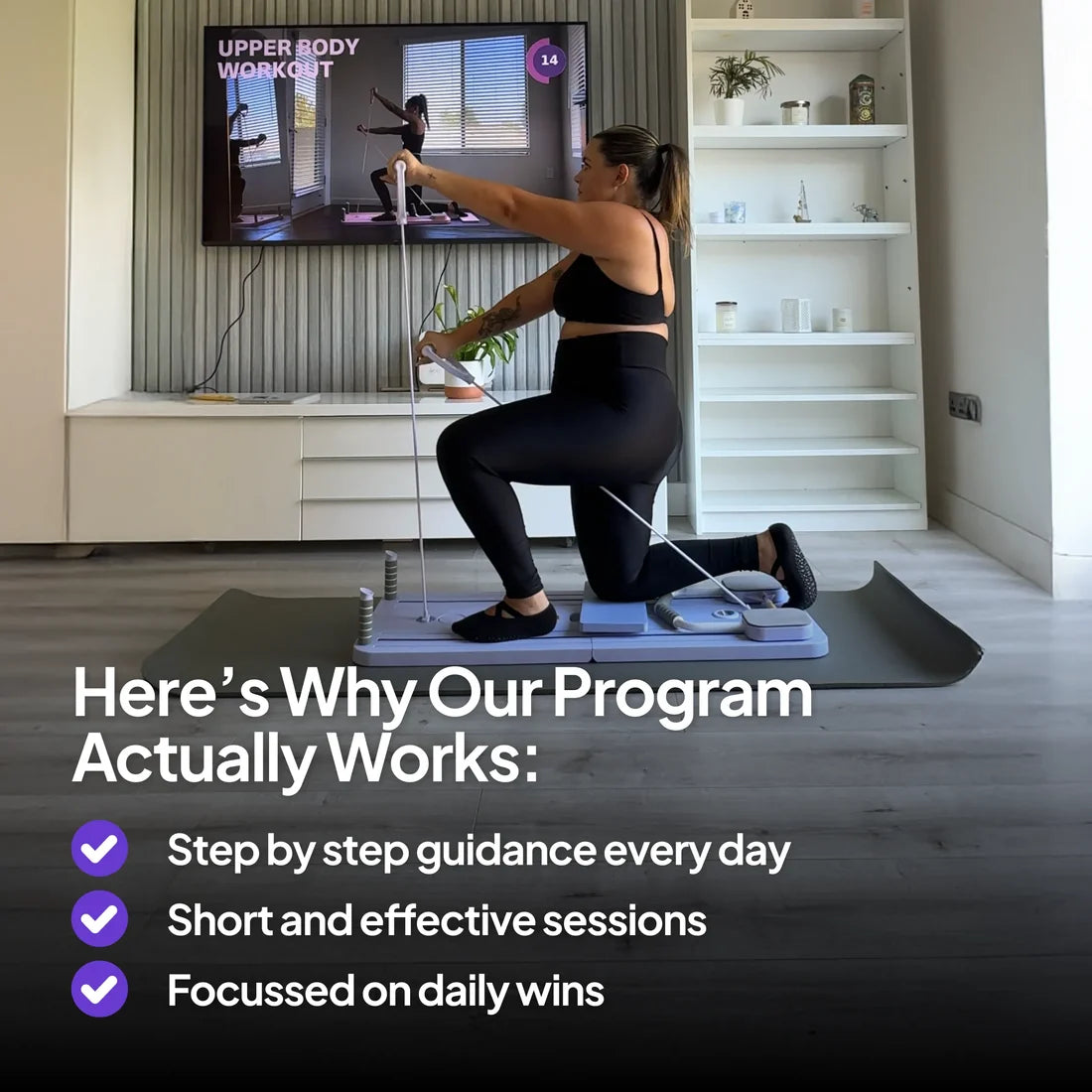 Pilates Board + 90-Day Transformation Program
