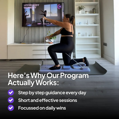 Pilates Board + 90-Day Transformation Program