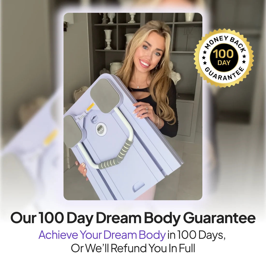 Pilates Board + 90-Day Transformation Program