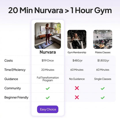 Pilates Board + 90-Day Transformation Program